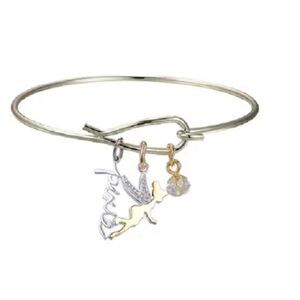 Disney Tinker bell, Pixies , Crystal 8” bracelet